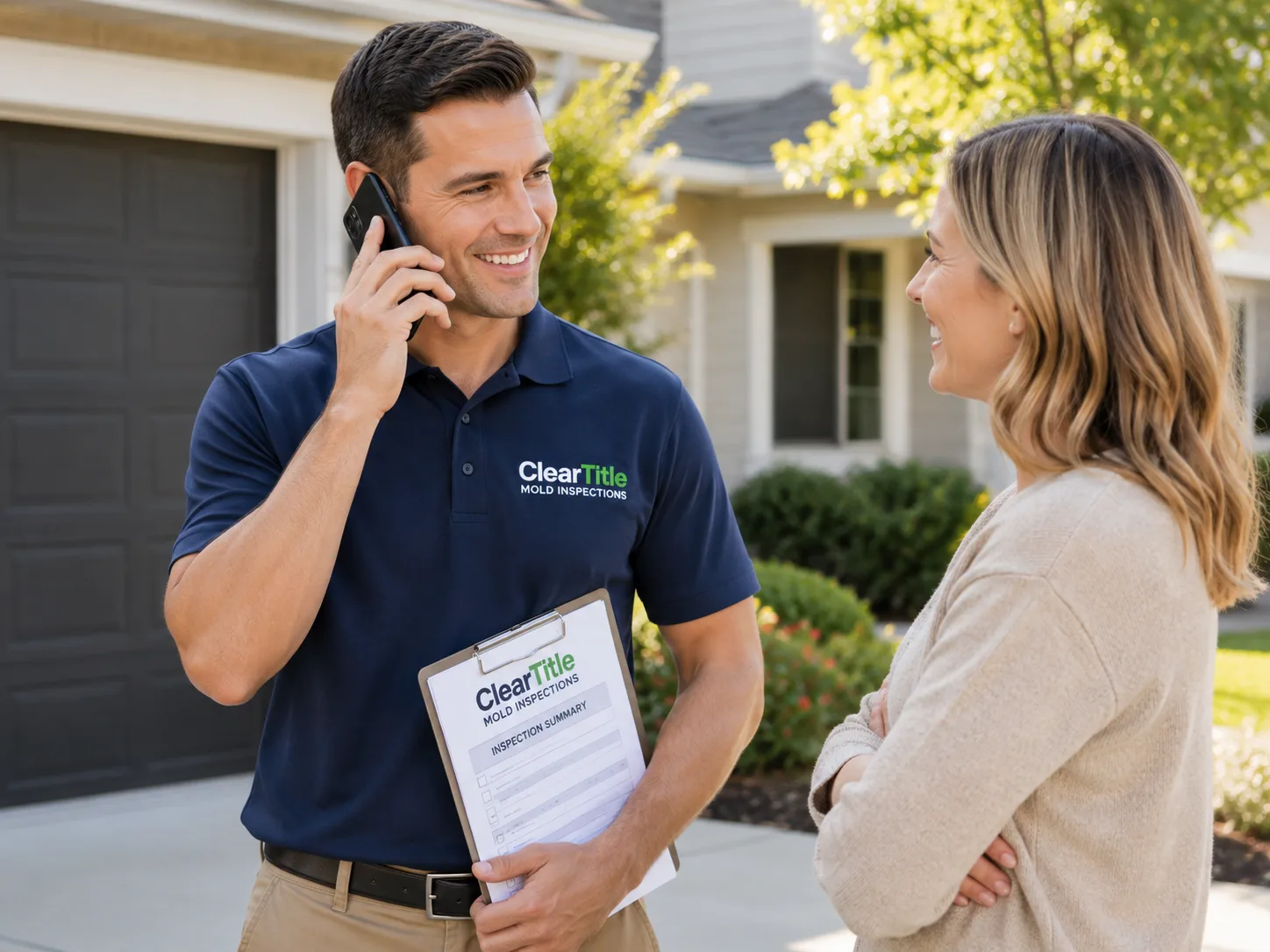 Mold Inspection For Home Sale Peace Valley, MO FAQs